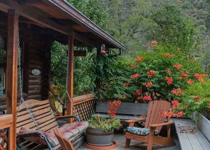 Honeysuckle - Rustic For 2 In Oak Creek Canyon Holiday home Sedona