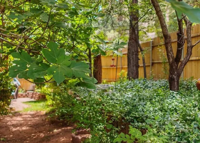 Honeysuckle - Rustic For 2 In Oak Creek Canyon * Sedona